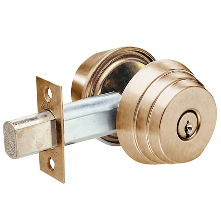 Arrow Lock E Series Grade 2, Single Cyl, C KWY, US10, Rectangle Stk, 6 Pins E61 10 CS